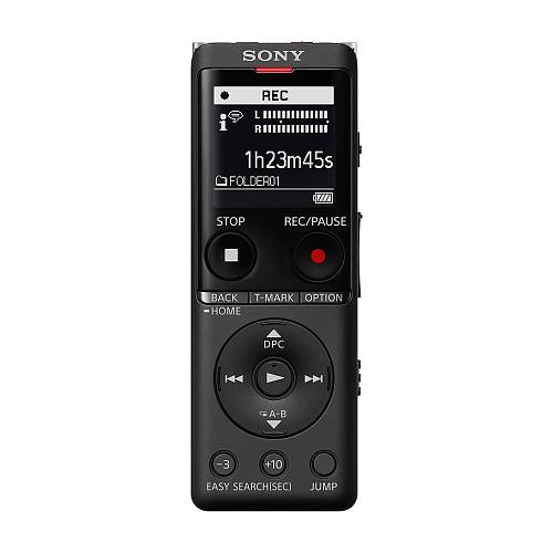 Цифровой диктофон Sony ICD-UX570, черный
